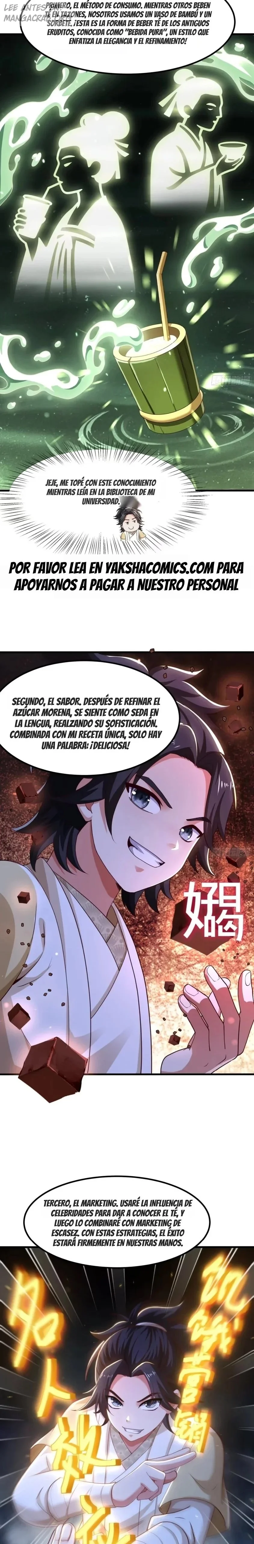 Renazco y Conquisto Bellezas En El Pasado Capitulo 12 página 4