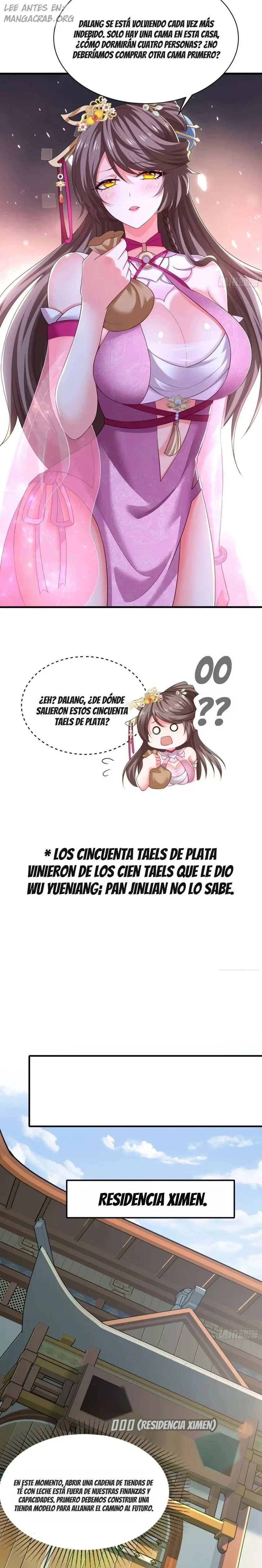 Renazco y Conquisto Bellezas En El Pasado Capitulo 12 página 7