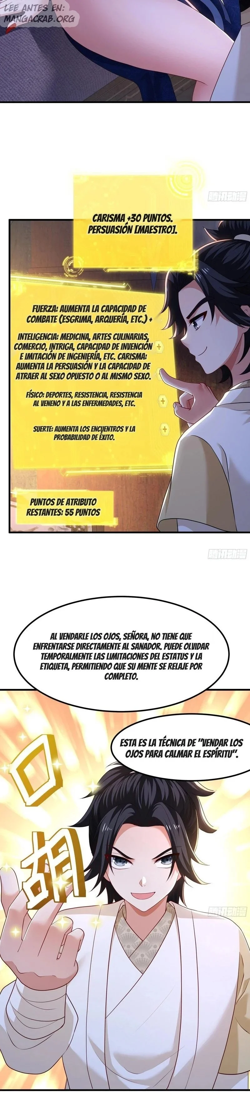 Renazco y Conquisto Bellezas En El Pasado Capitulo 13 página 4