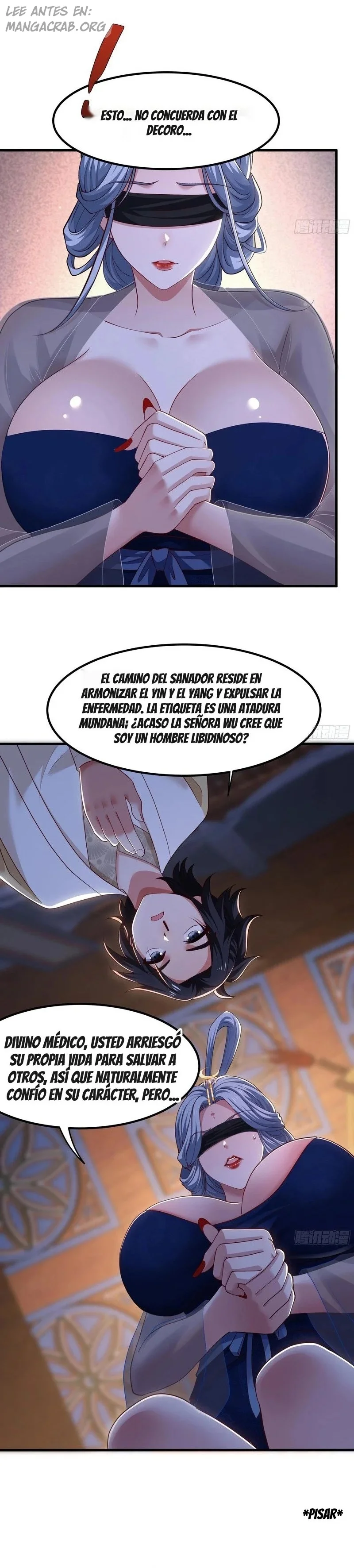 Renazco y Conquisto Bellezas En El Pasado Capitulo 13 página 5
