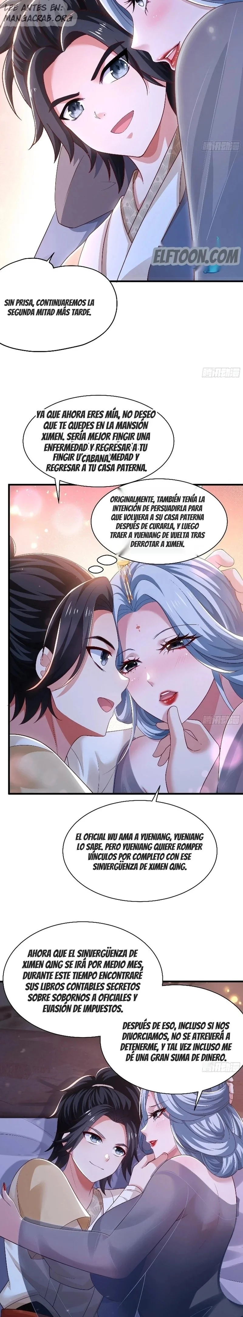 Renazco y Conquisto Bellezas En El Pasado Capitulo 14 página 14