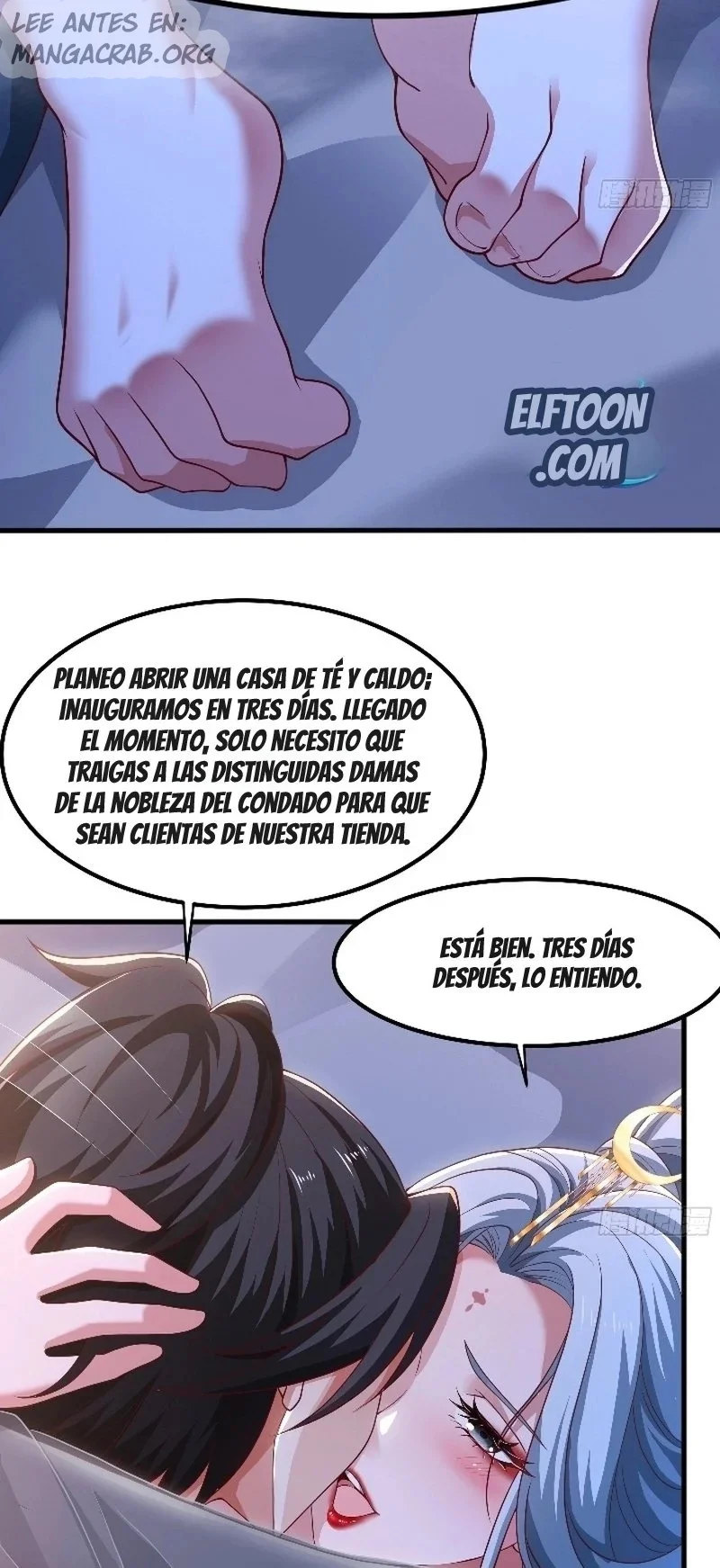 Renazco y Conquisto Bellezas En El Pasado Capitulo 14 página 16