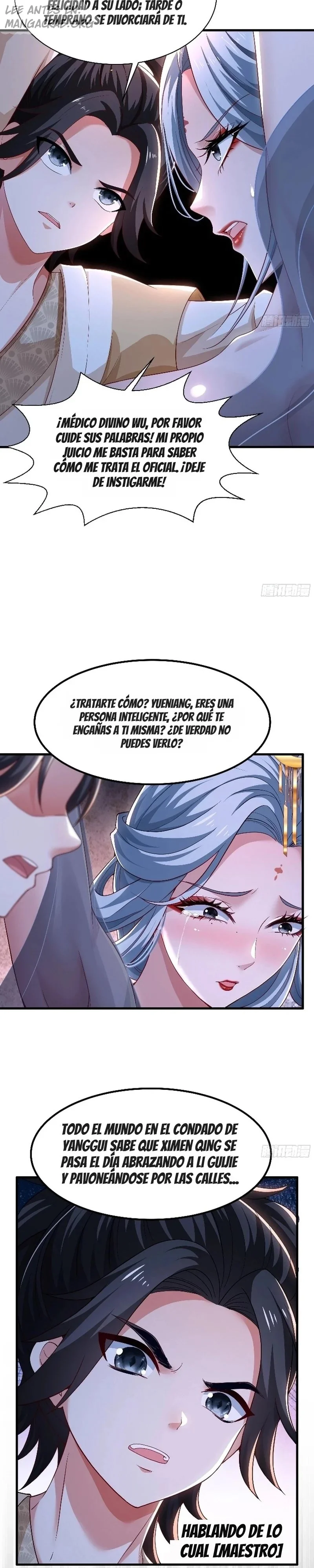 Renazco y Conquisto Bellezas En El Pasado Capitulo 14 página 3
