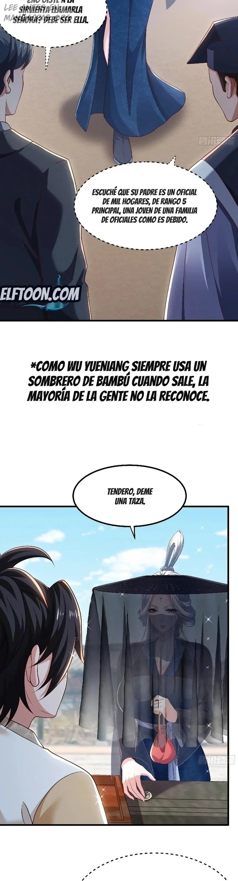Renazco y Conquisto Bellezas En El Pasado Capitulo 15 página 10