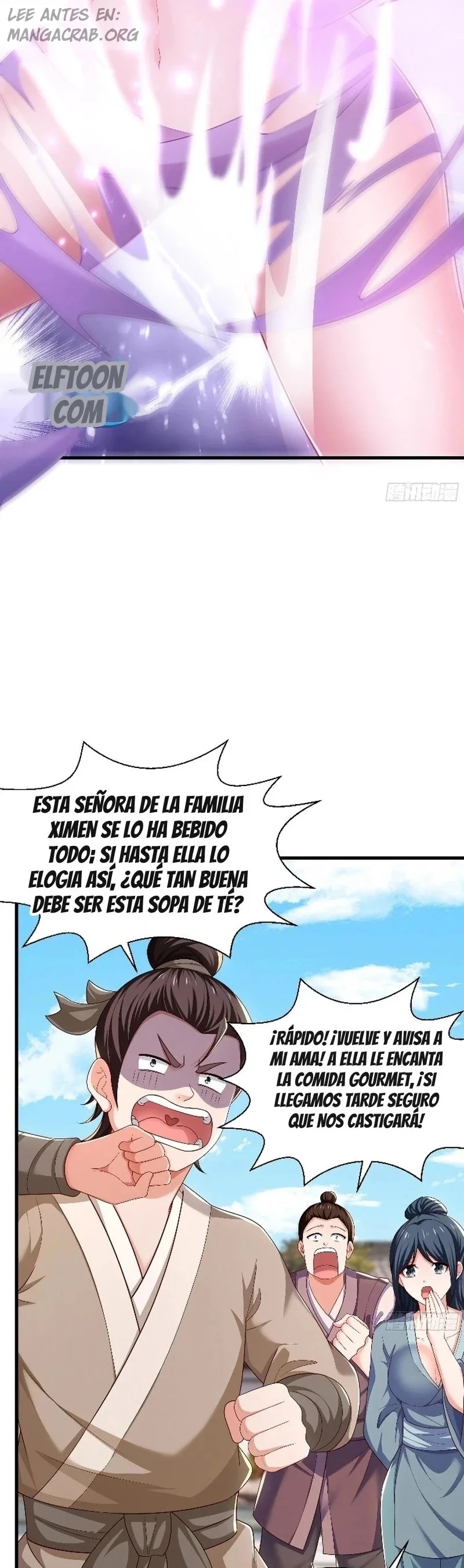 Renazco y Conquisto Bellezas En El Pasado Capitulo 15 página 14