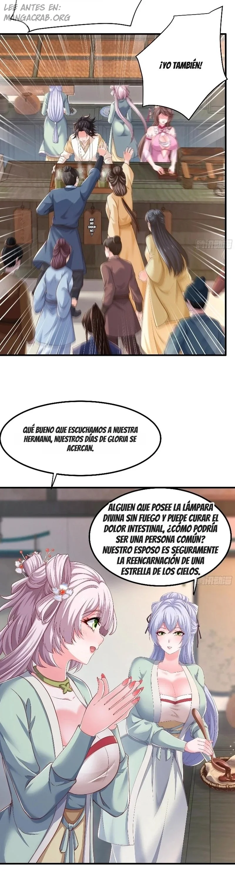 Renazco y Conquisto Bellezas En El Pasado Capitulo 15 página 17