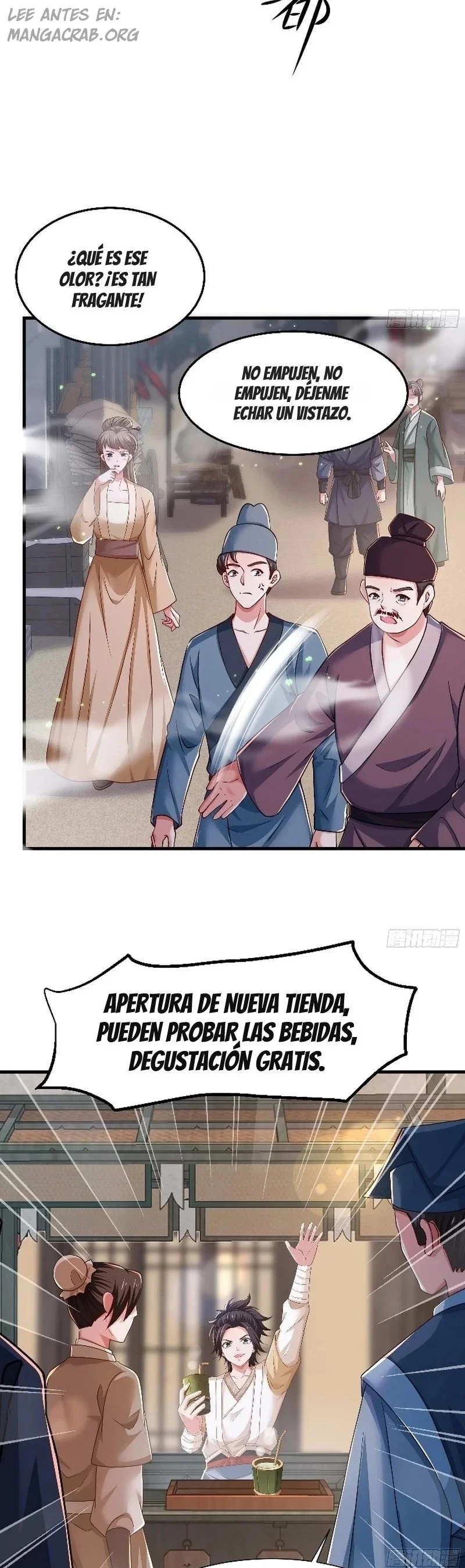 Renazco y Conquisto Bellezas En El Pasado Capitulo 15 página 3