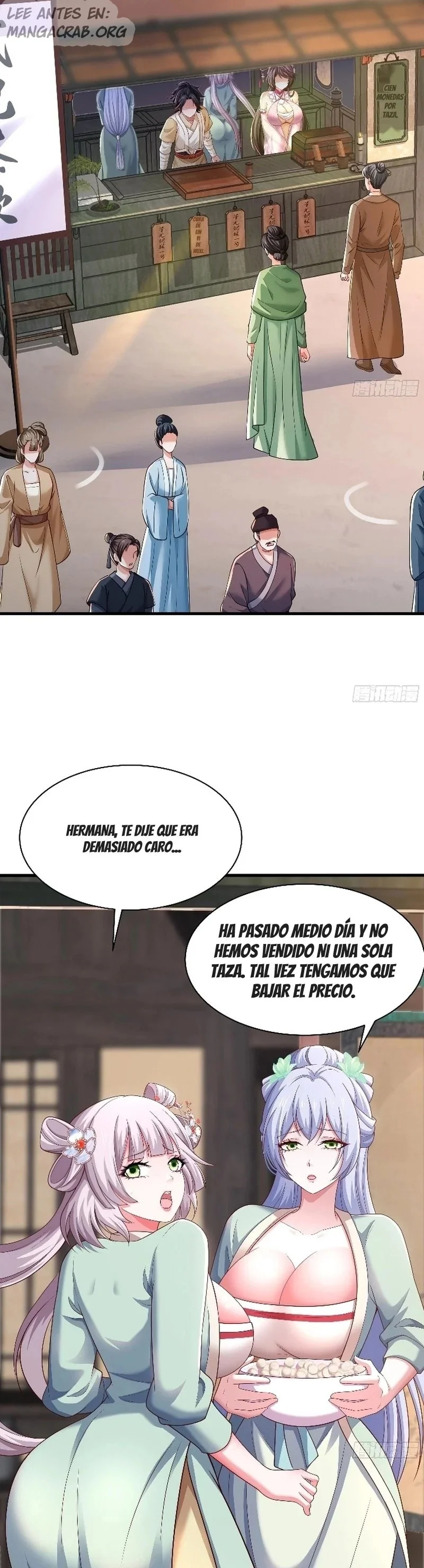 Renazco y Conquisto Bellezas En El Pasado Capitulo 15 página 6