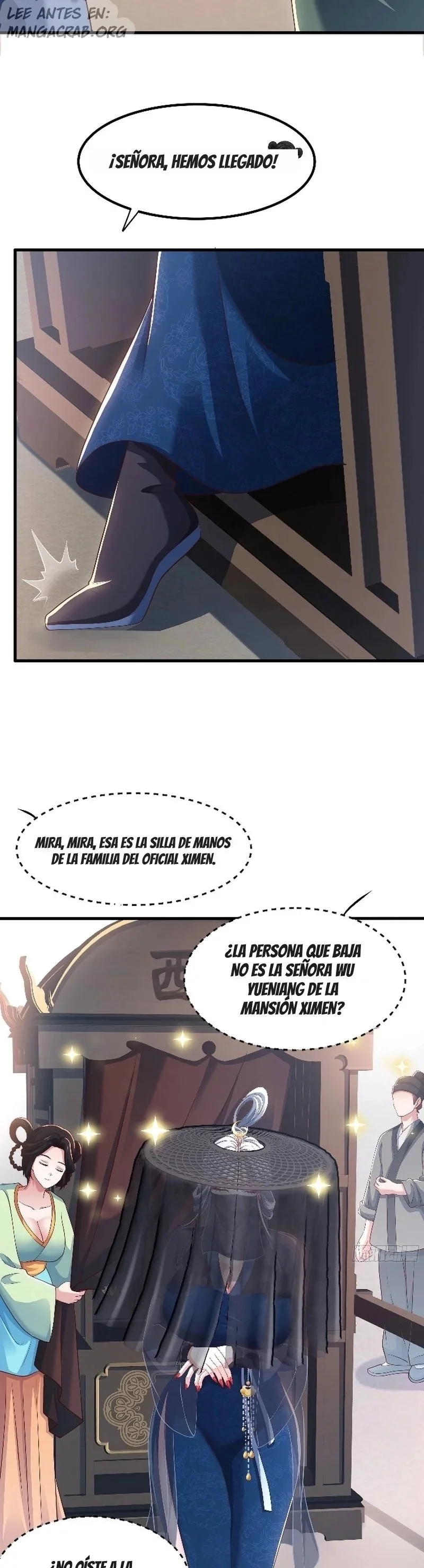 Renazco y Conquisto Bellezas En El Pasado Capitulo 15 página 9