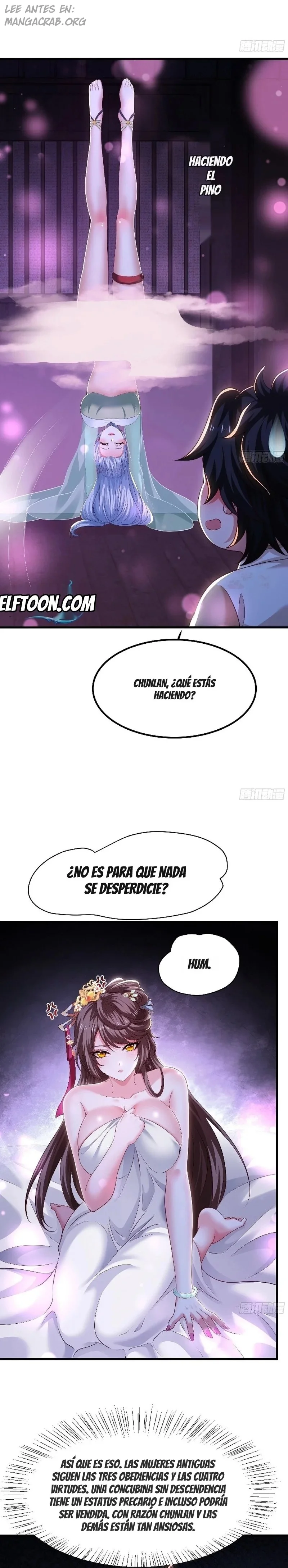 Renazco y Conquisto Bellezas En El Pasado Capitulo 16 página 14