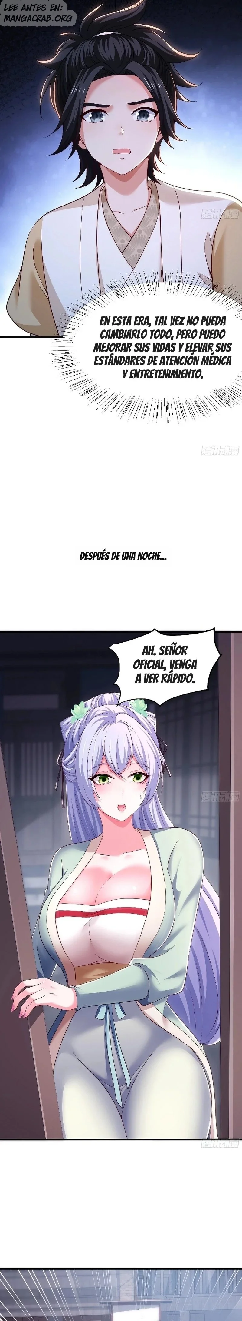 Renazco y Conquisto Bellezas En El Pasado Capitulo 16 página 15