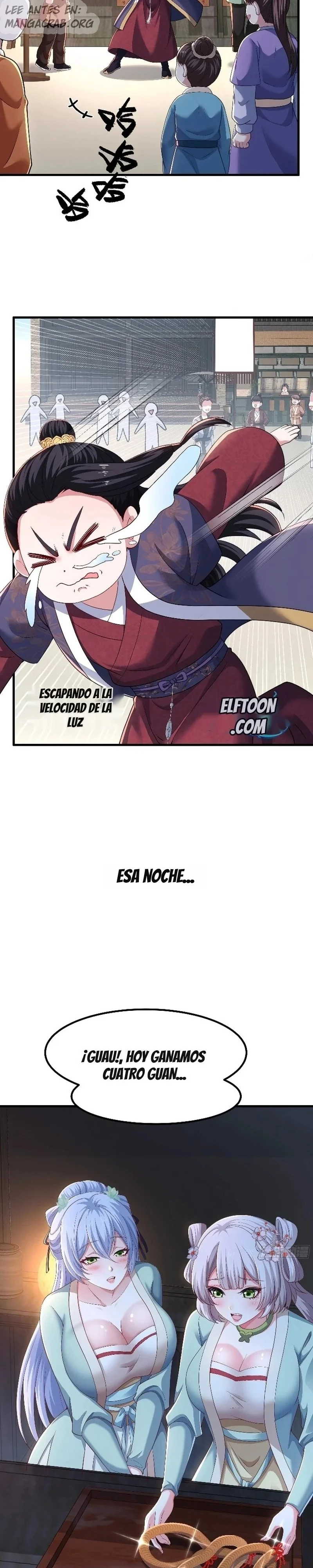 Renazco y Conquisto Bellezas En El Pasado Capitulo 16 página 4