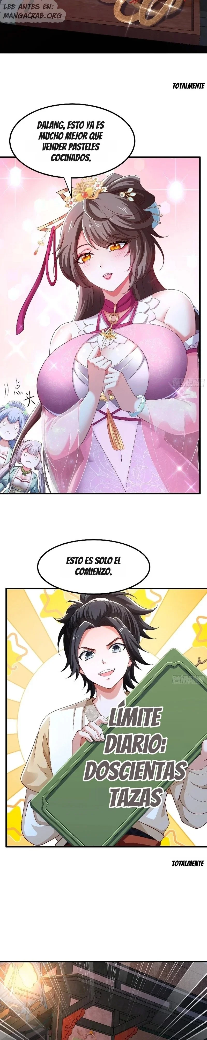 Renazco y Conquisto Bellezas En El Pasado Capitulo 16 página 5