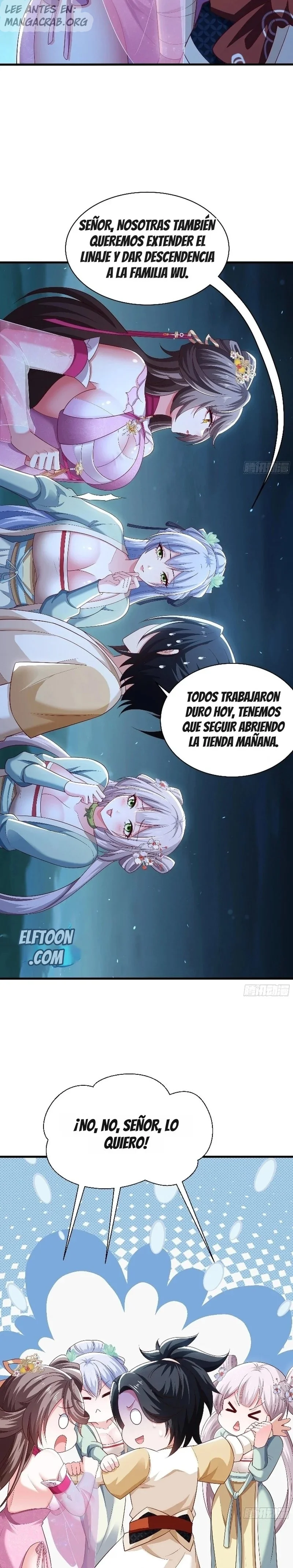 Renazco y Conquisto Bellezas En El Pasado Capitulo 16 página 7