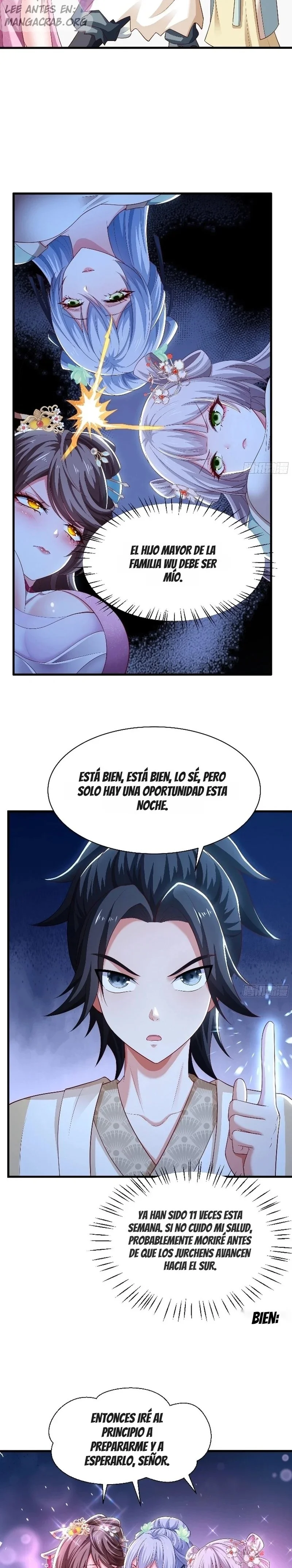 Renazco y Conquisto Bellezas En El Pasado Capitulo 16 página 8