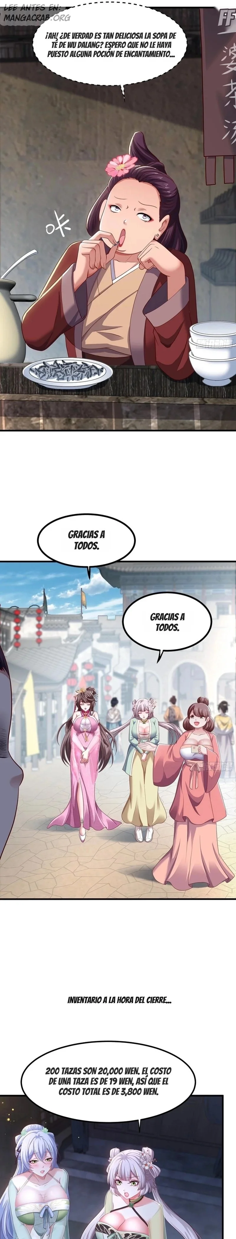 Renazco y Conquisto Bellezas En El Pasado Capitulo 17 página 11