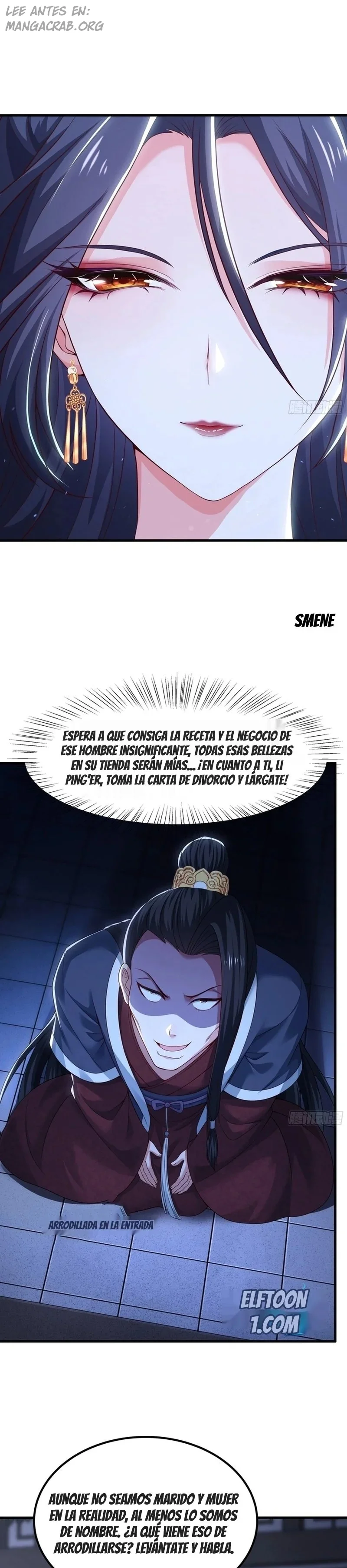 Renazco y Conquisto Bellezas En El Pasado Capitulo 17 página 4