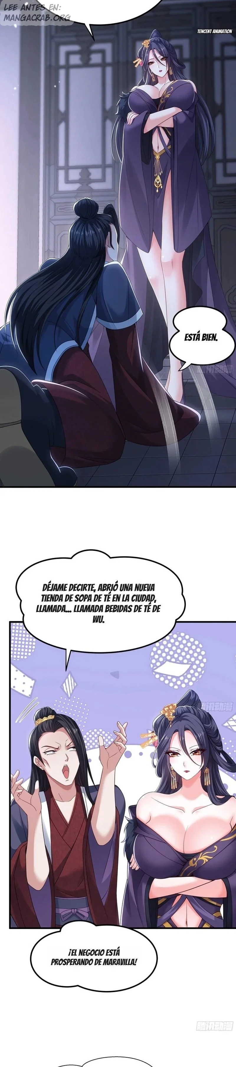 Renazco y Conquisto Bellezas En El Pasado Capitulo 17 página 5