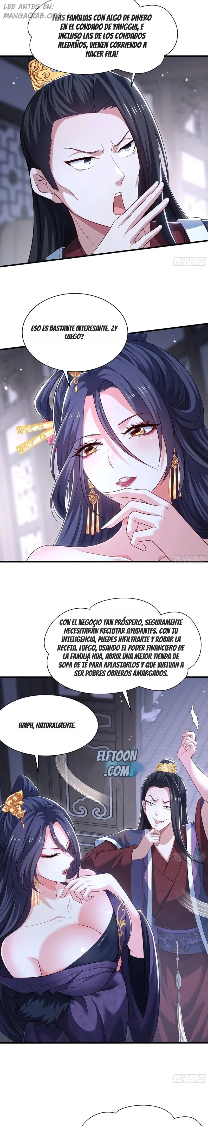 Renazco y Conquisto Bellezas En El Pasado Capitulo 17 página 6