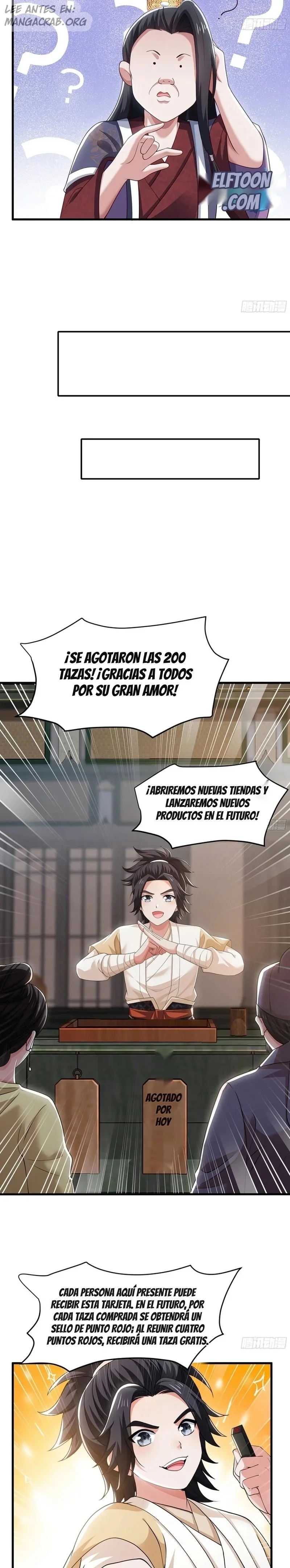 Renazco y Conquisto Bellezas En El Pasado Capitulo 17 página 8