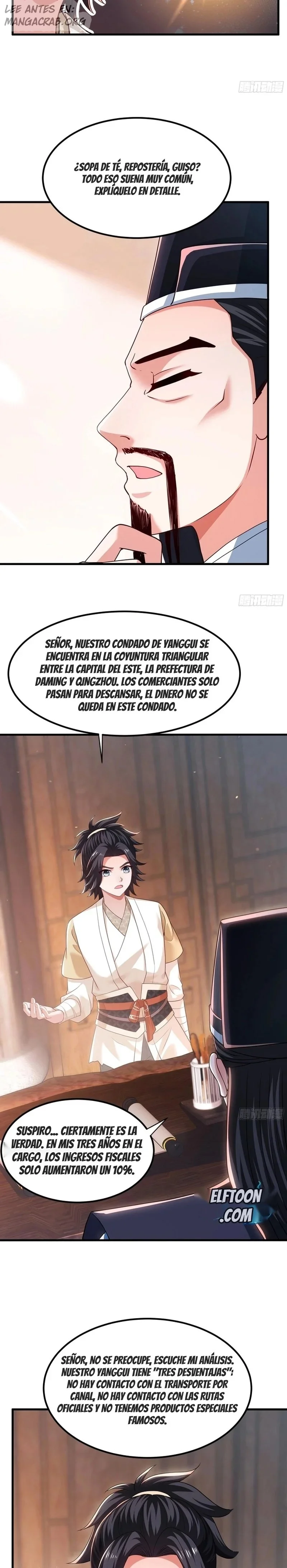 Renazco y Conquisto Bellezas En El Pasado Capitulo 18 página 13