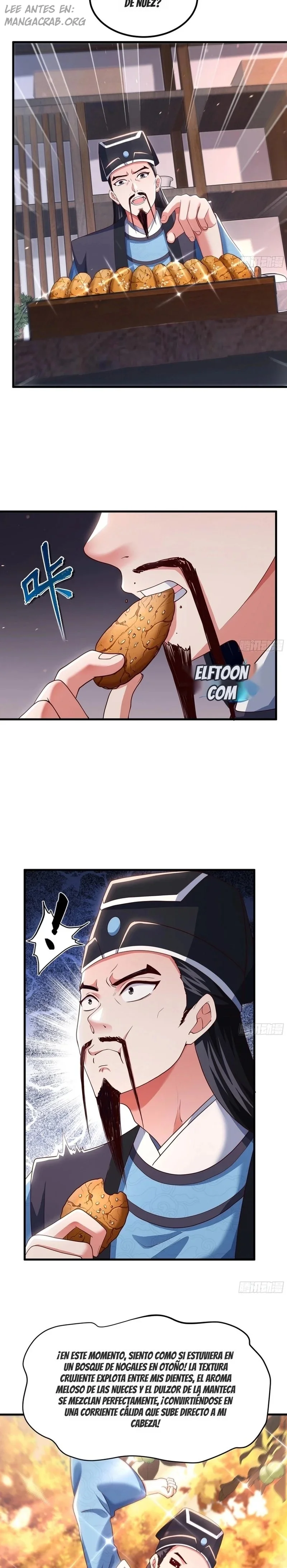Renazco y Conquisto Bellezas En El Pasado Capitulo 18 página 15