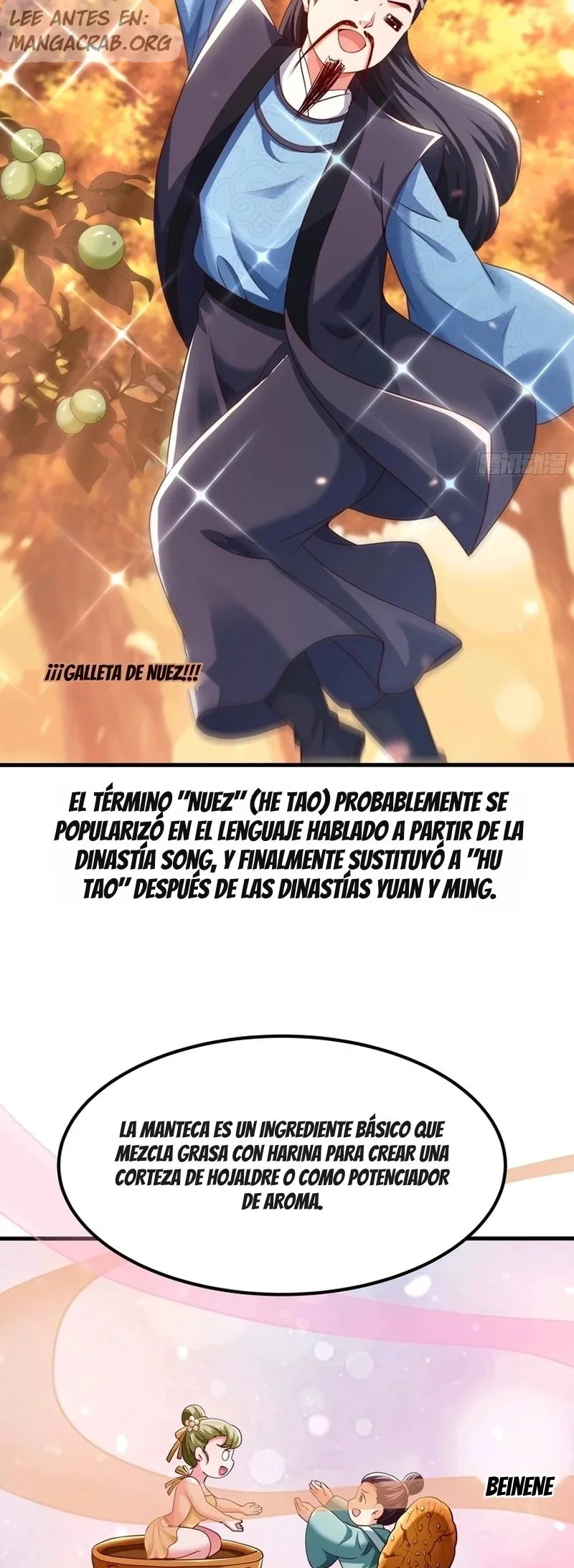 Renazco y Conquisto Bellezas En El Pasado Capitulo 18 página 16