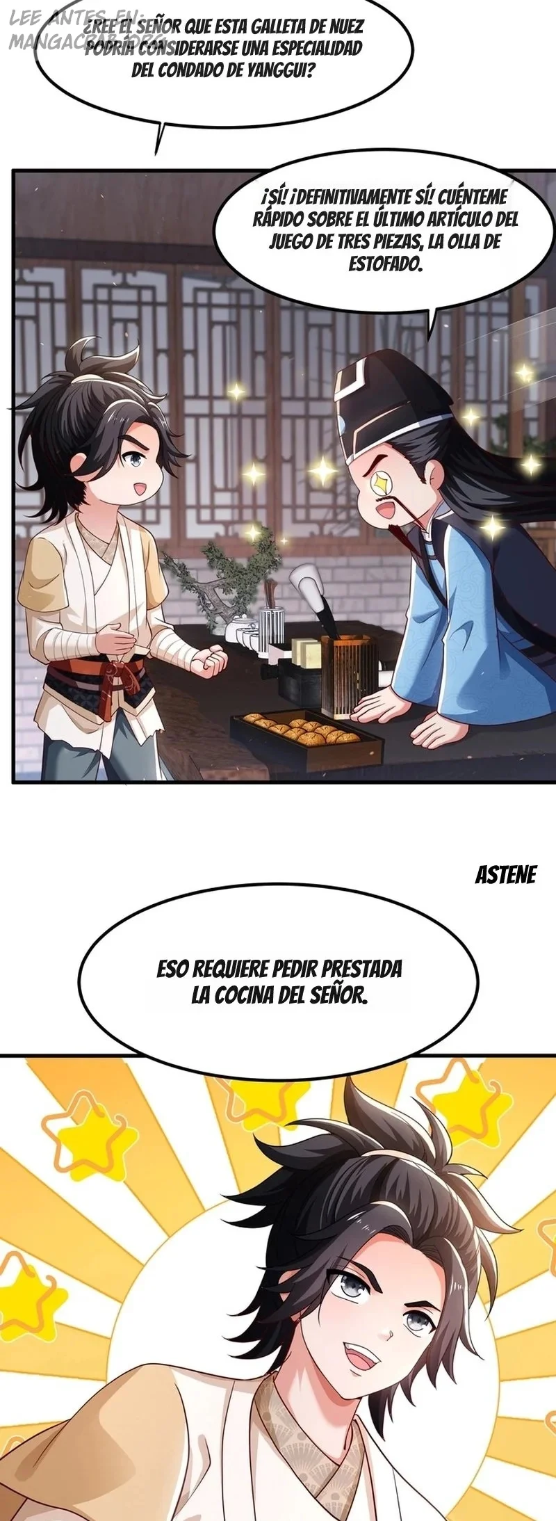 Renazco y Conquisto Bellezas En El Pasado Capitulo 18 página 18