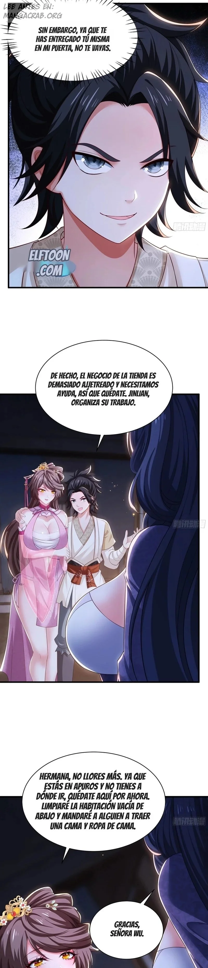 Renazco y Conquisto Bellezas En El Pasado Capitulo 18 página 4