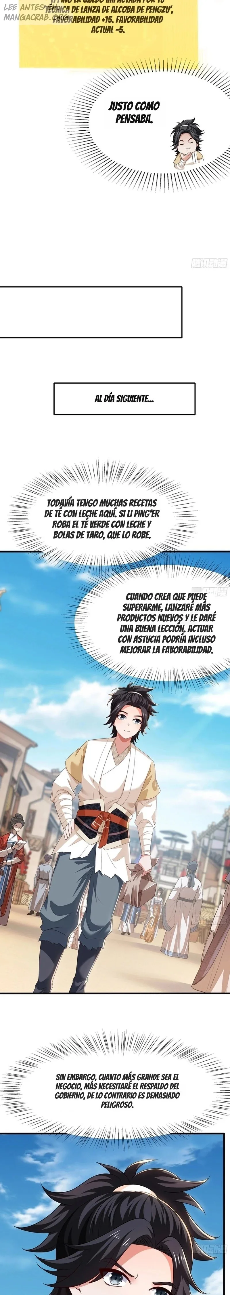 Renazco y Conquisto Bellezas En El Pasado Capitulo 18 página 8