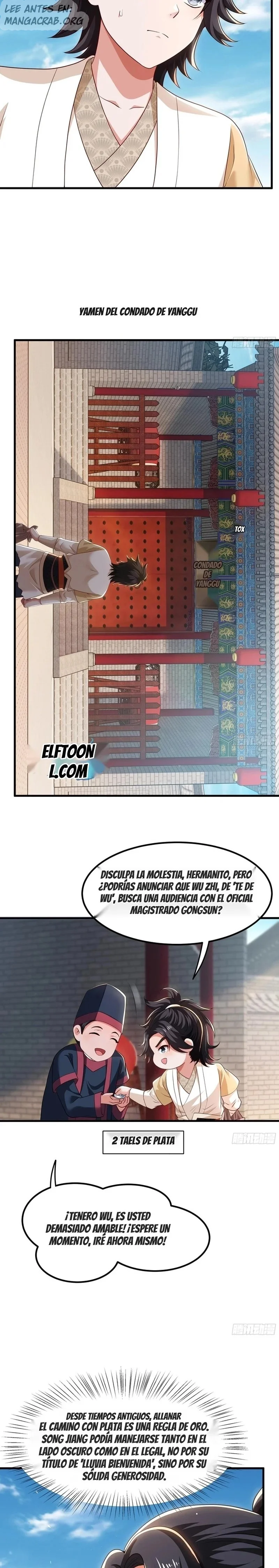 Renazco y Conquisto Bellezas En El Pasado Capitulo 18 página 9