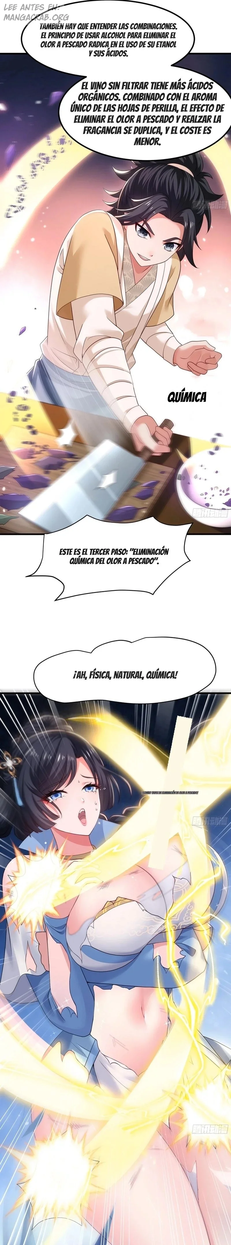 Renazco y Conquisto Bellezas En El Pasado Capitulo 19 página 11