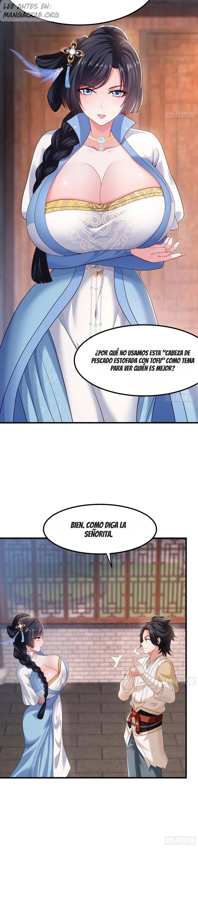 Renazco y Conquisto Bellezas En El Pasado Capitulo 19 página 4