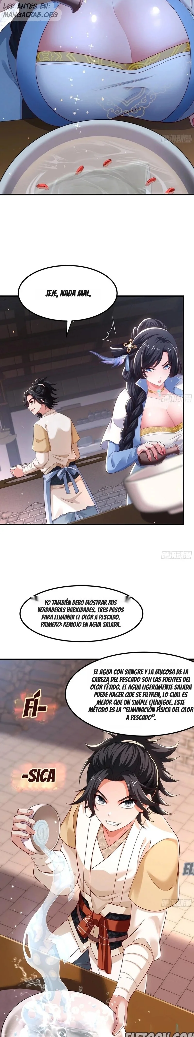 Renazco y Conquisto Bellezas En El Pasado Capitulo 19 página 8