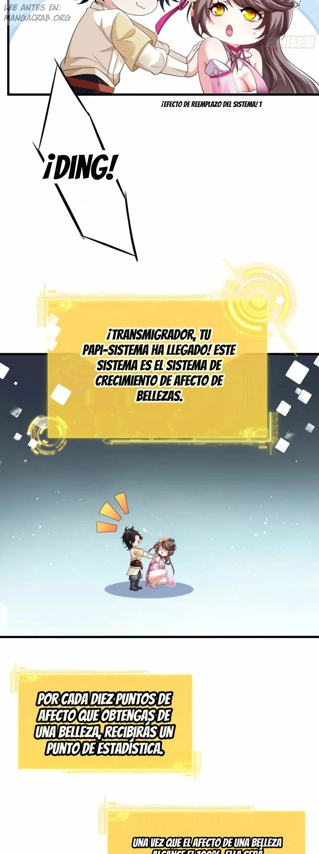 Renazco y Conquisto Bellezas En El Pasado Capitulo 2 página 17