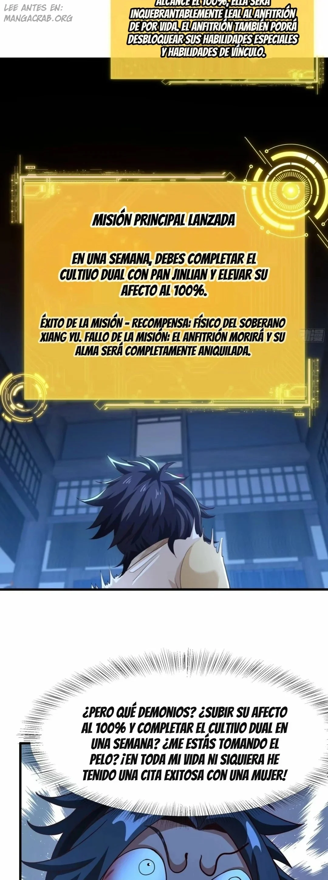Renazco y Conquisto Bellezas En El Pasado Capitulo 2 página 18