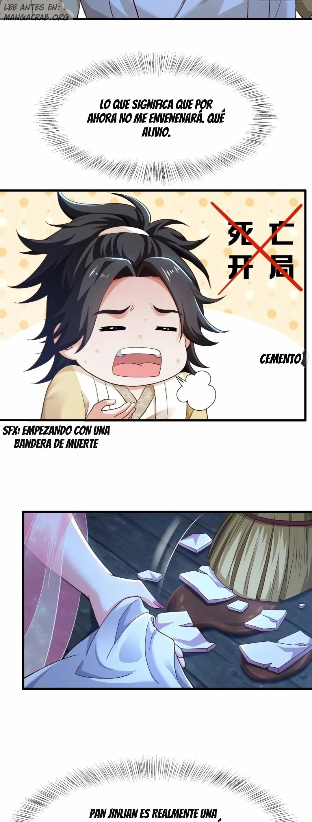 Renazco y Conquisto Bellezas En El Pasado Capitulo 2 página 6