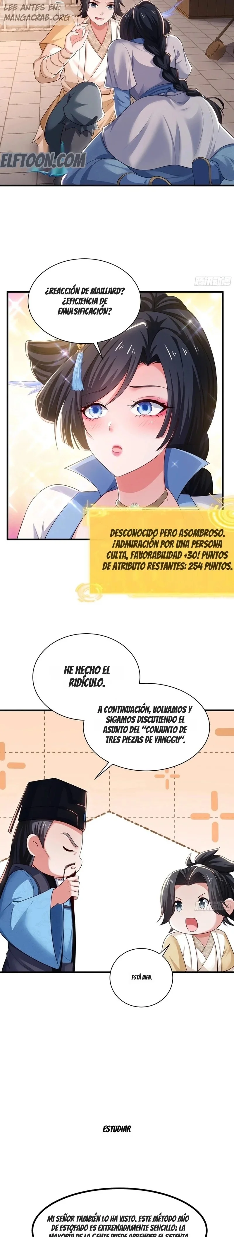 Renazco y Conquisto Bellezas En El Pasado Capitulo 20 página 12