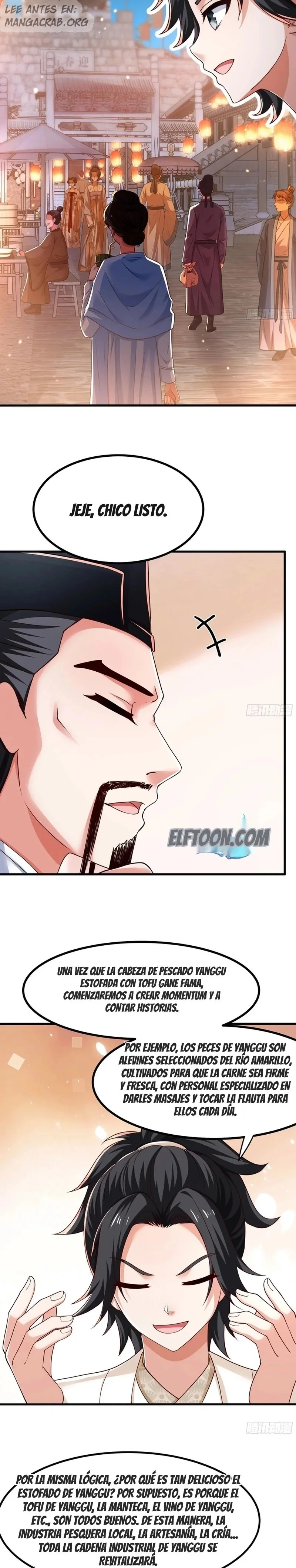 Renazco y Conquisto Bellezas En El Pasado Capitulo 20 página 14