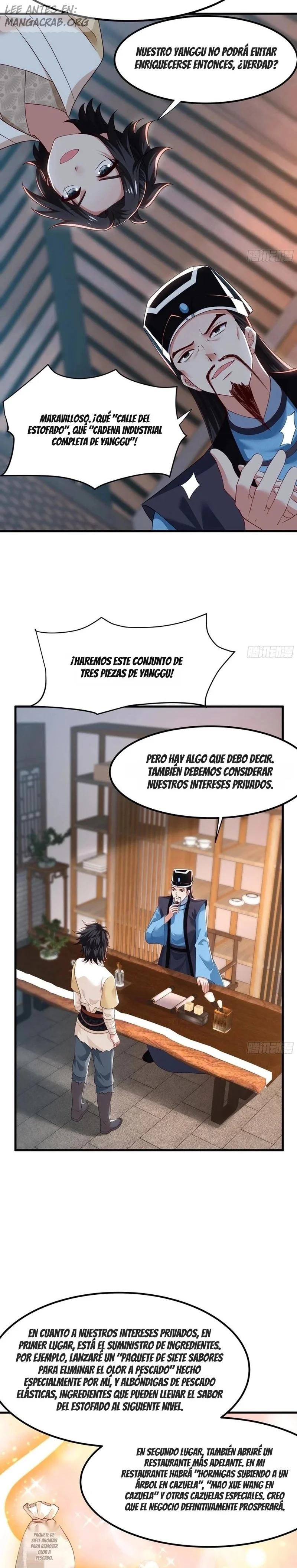 Renazco y Conquisto Bellezas En El Pasado Capitulo 20 página 15