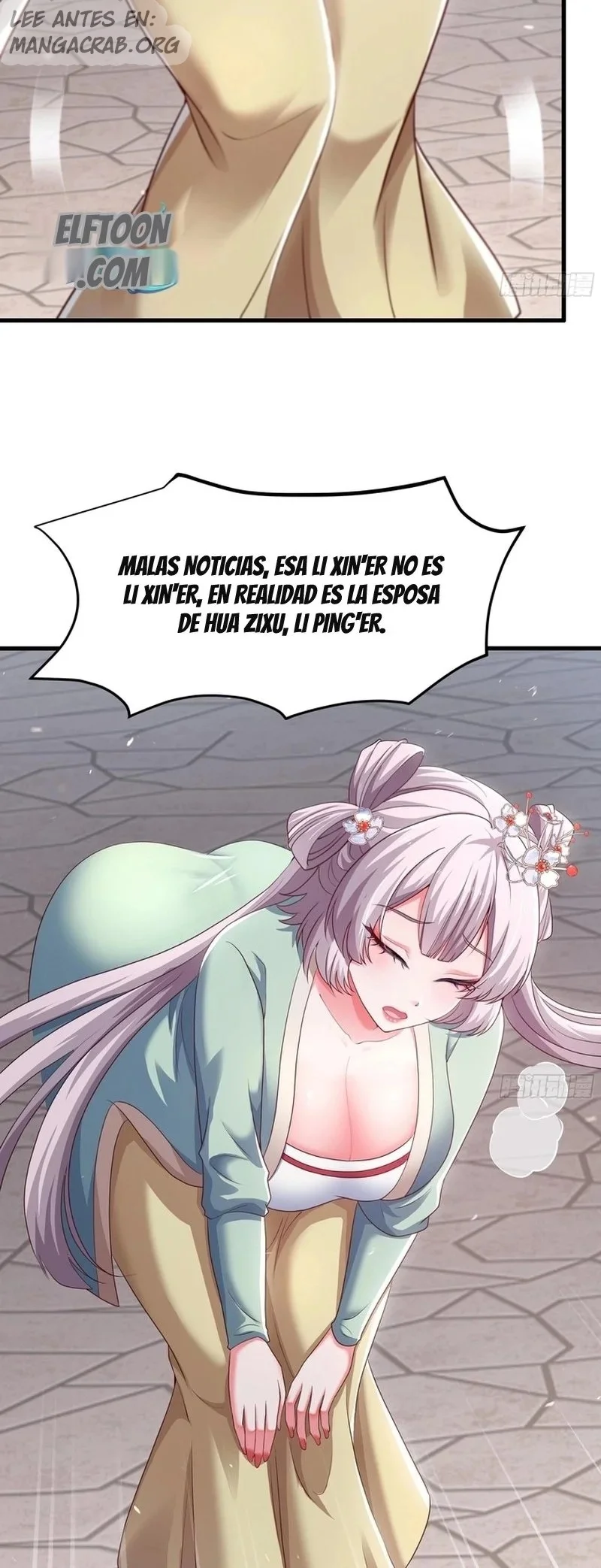 Renazco y Conquisto Bellezas En El Pasado Capitulo 20 página 19