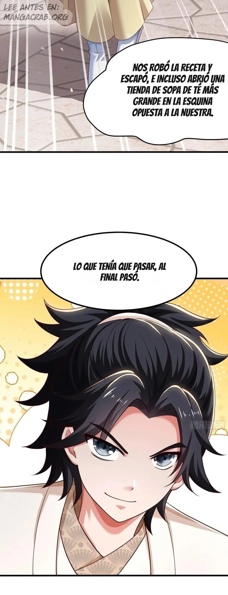 Renazco y Conquisto Bellezas En El Pasado Capitulo 20 página 20