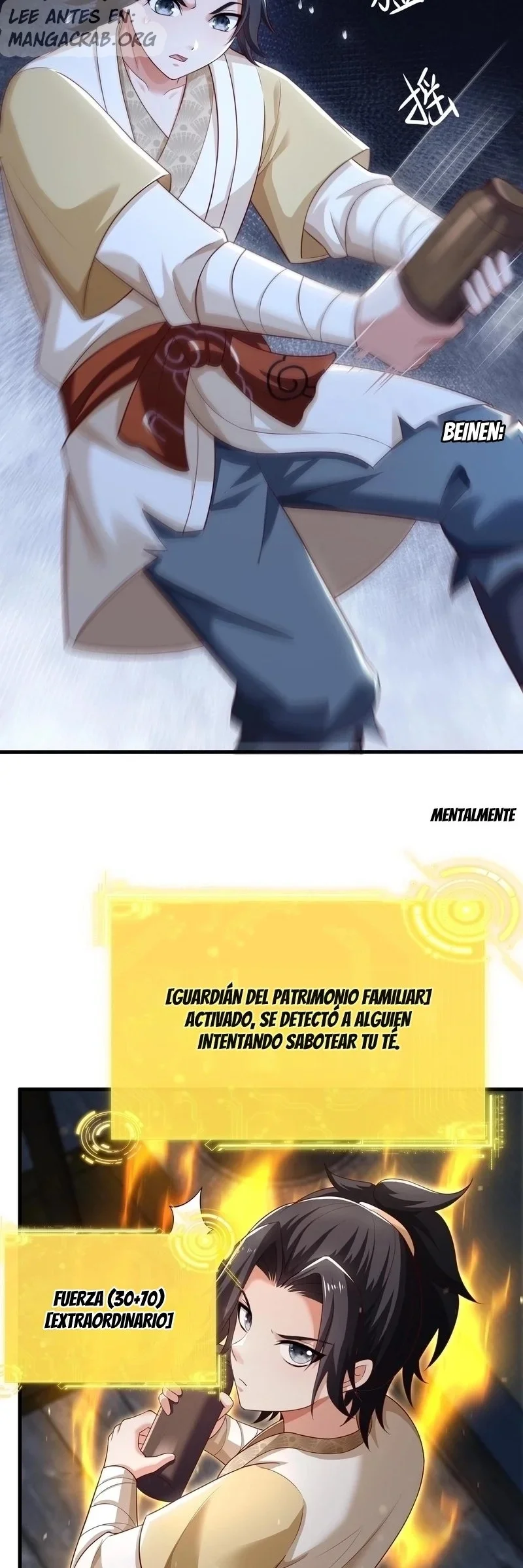 Renazco y Conquisto Bellezas En El Pasado Capitulo 21 página 19