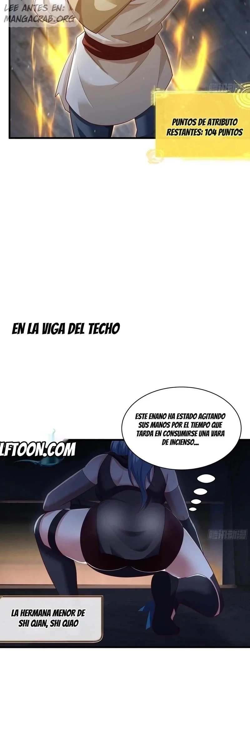 Renazco y Conquisto Bellezas En El Pasado Capitulo 21 página 20