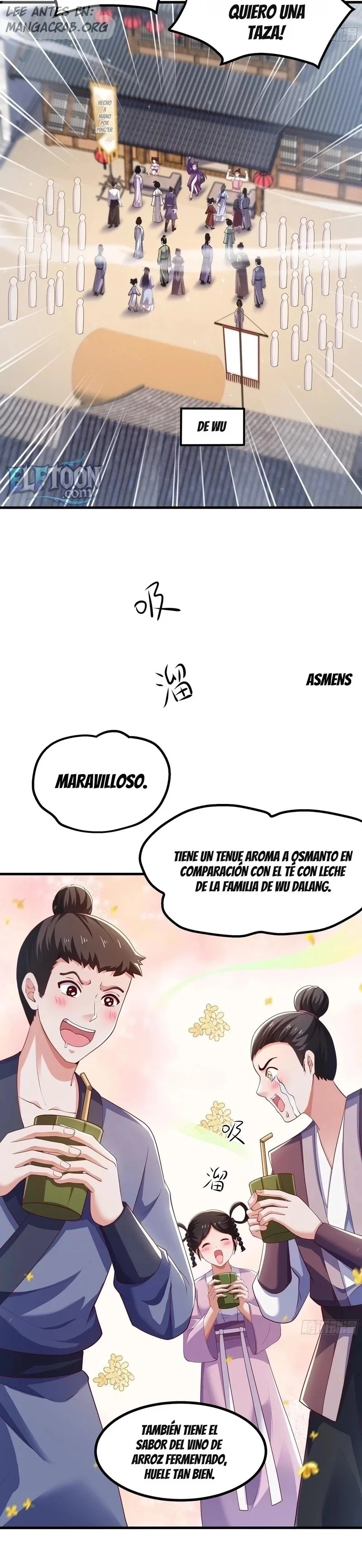 Renazco y Conquisto Bellezas En El Pasado Capitulo 21 página 4