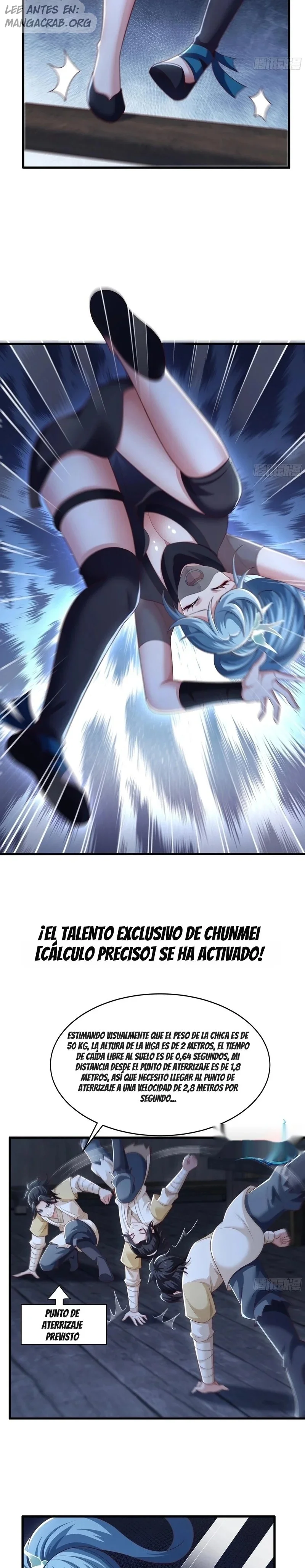 Renazco y Conquisto Bellezas En El Pasado Capitulo 22 página 3
