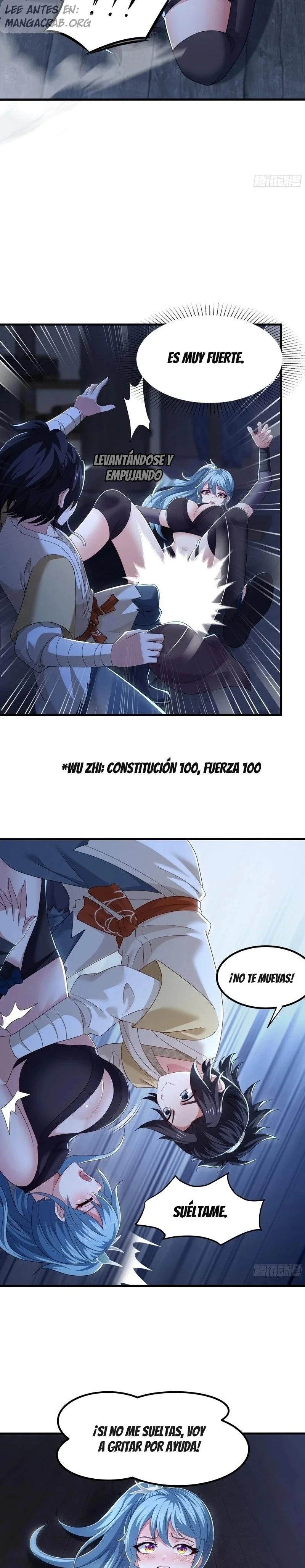 Renazco y Conquisto Bellezas En El Pasado Capitulo 22 página 5