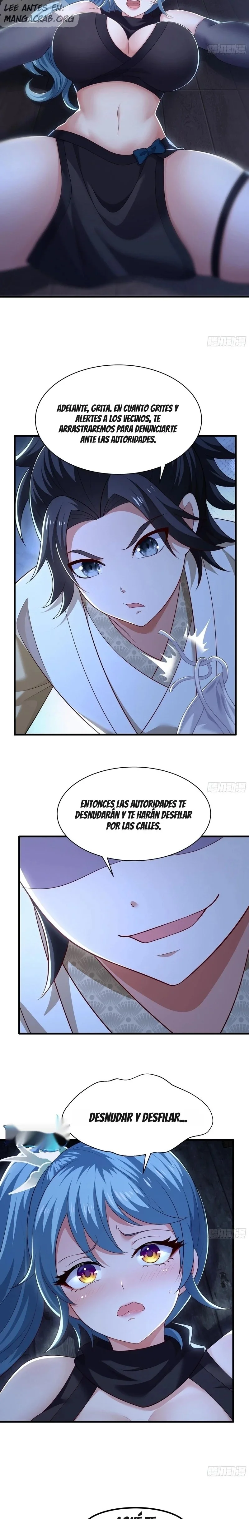 Renazco y Conquisto Bellezas En El Pasado Capitulo 22 página 6