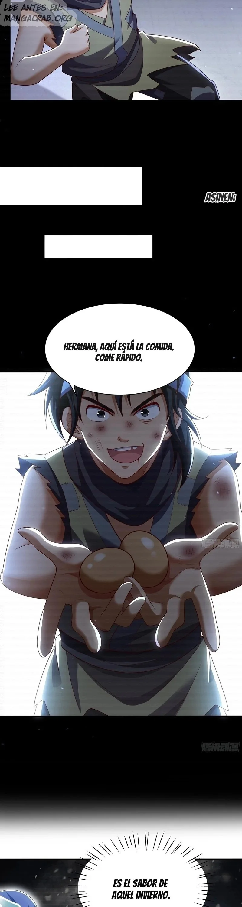 Renazco y Conquisto Bellezas En El Pasado Capitulo 23 página 8