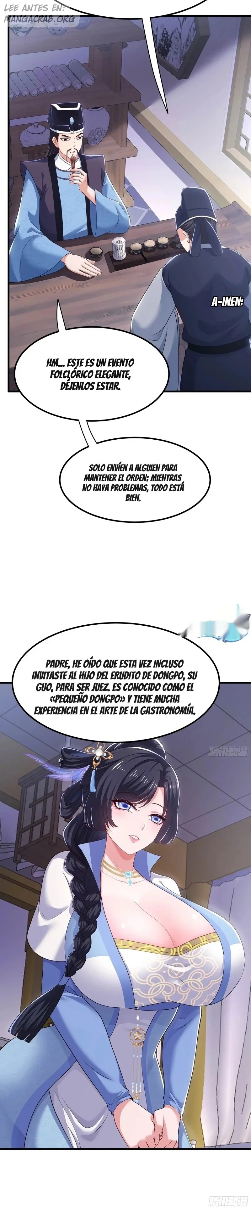 Renazco y Conquisto Bellezas En El Pasado Capitulo 24 página 10